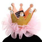 Load image into Gallery viewer, Cute Lace Princess Crown Hair Clip
