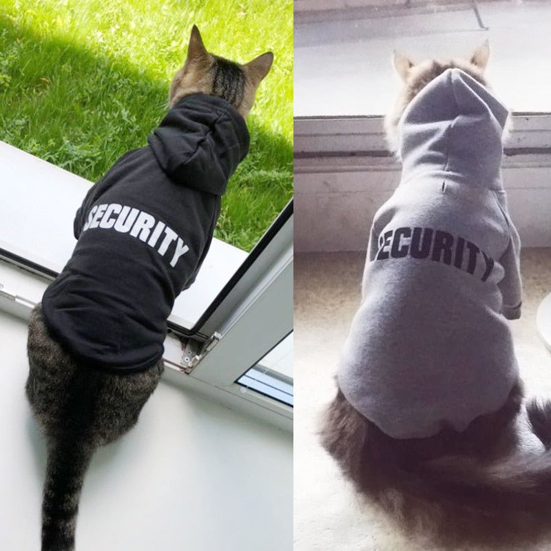 Security Cat Coats