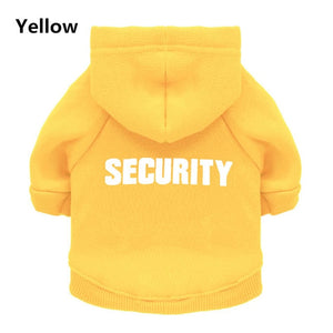 Security Cat Coats