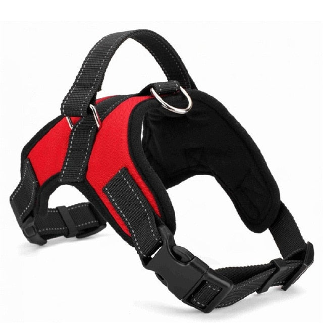 Nylon Heavy Duty Dog Harness - Collar Adjustable
