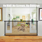Load image into Gallery viewer, New Pet Barrier Fences - Portable Folding Breathable Mesh
